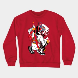 Katana Girl (Version B) Crewneck Sweatshirt